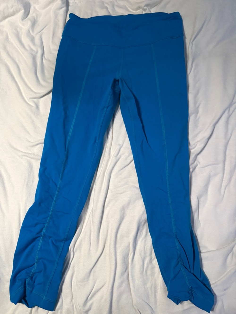 Zumba Fitness Electric Blue Workout Leggings